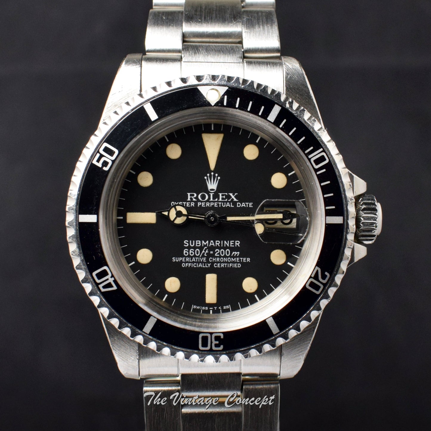 Rolex Submariner Matte Dial 1680 (SOLD)