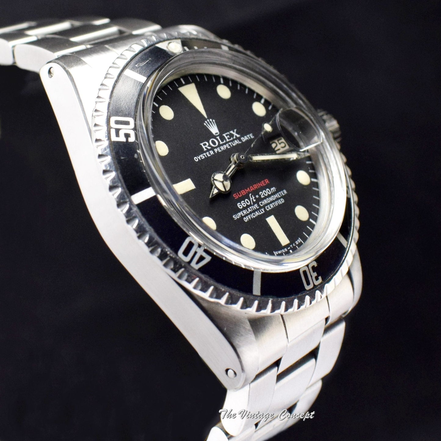 Rolex Submariner Single Red MK V 1680 (SOLD)