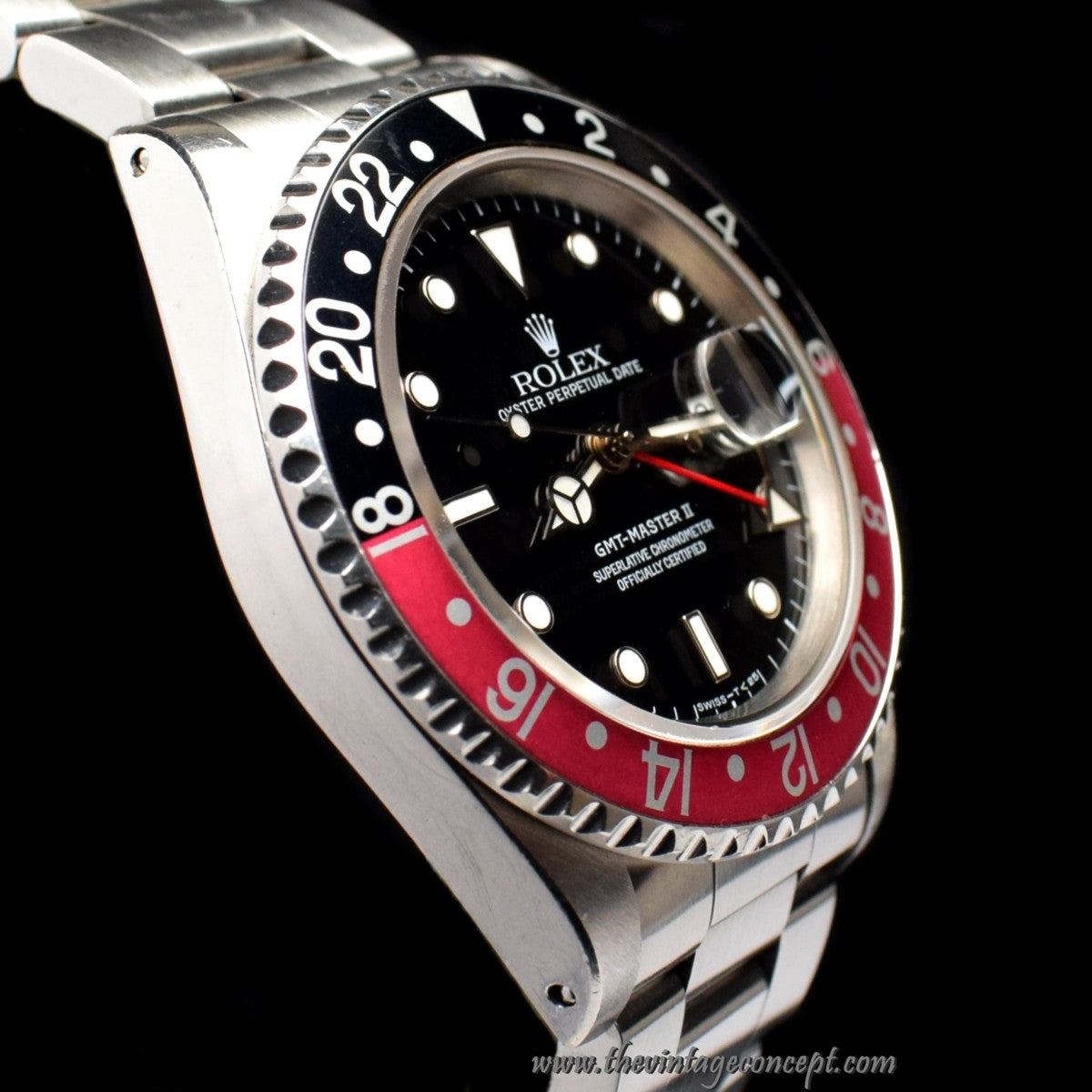 Rolex GMT-Master II Coke 16710 w/ Original Paper (SOLD)