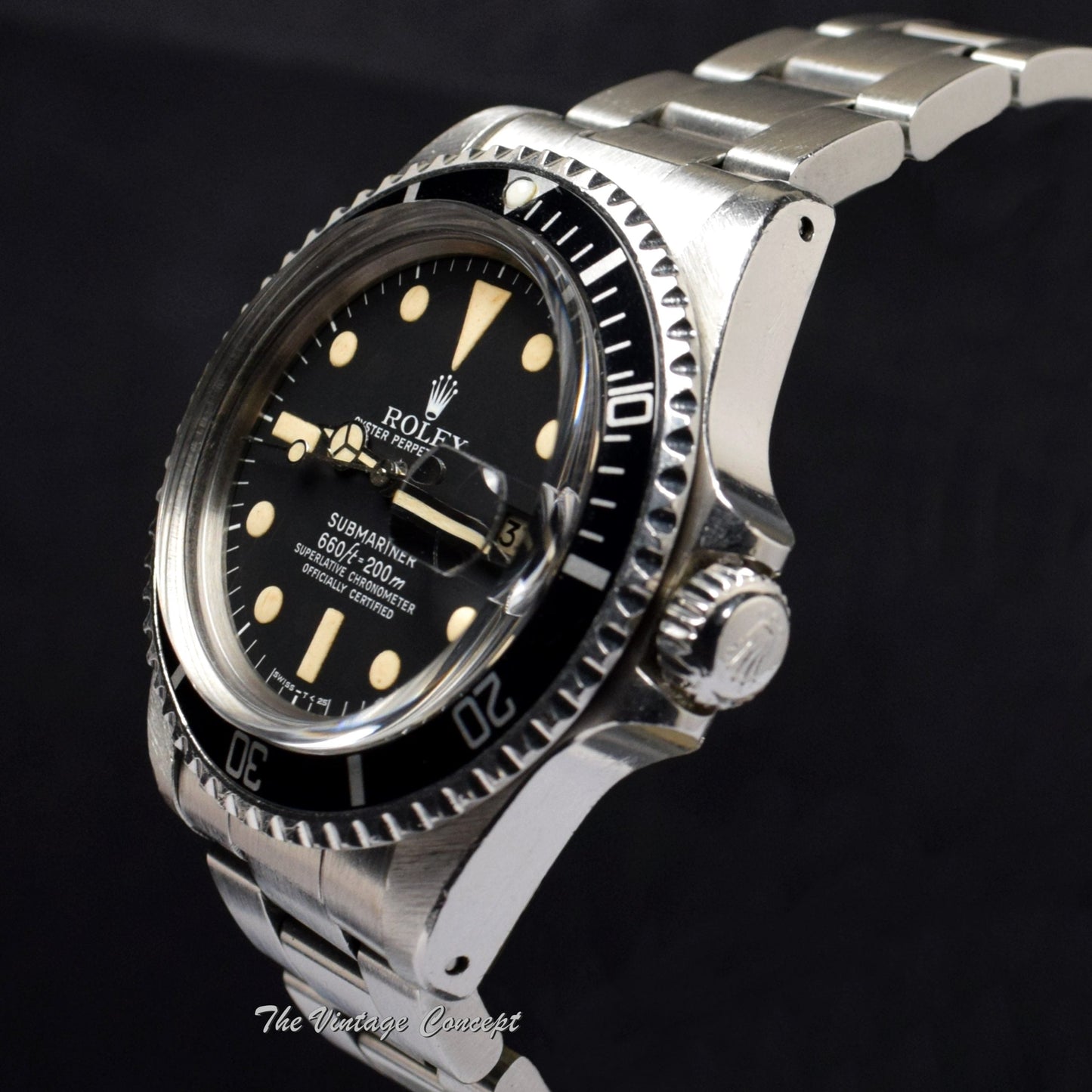 Rolex Submariner Matte Dial 1680 (SOLD)