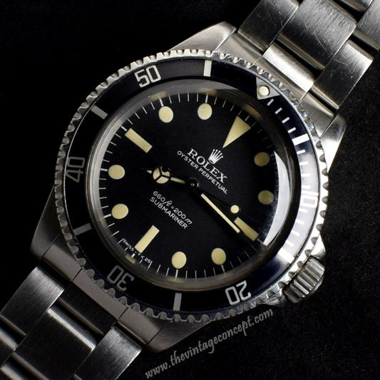 Rolex Submariner Pre-COMEX 5513 (SOLD)