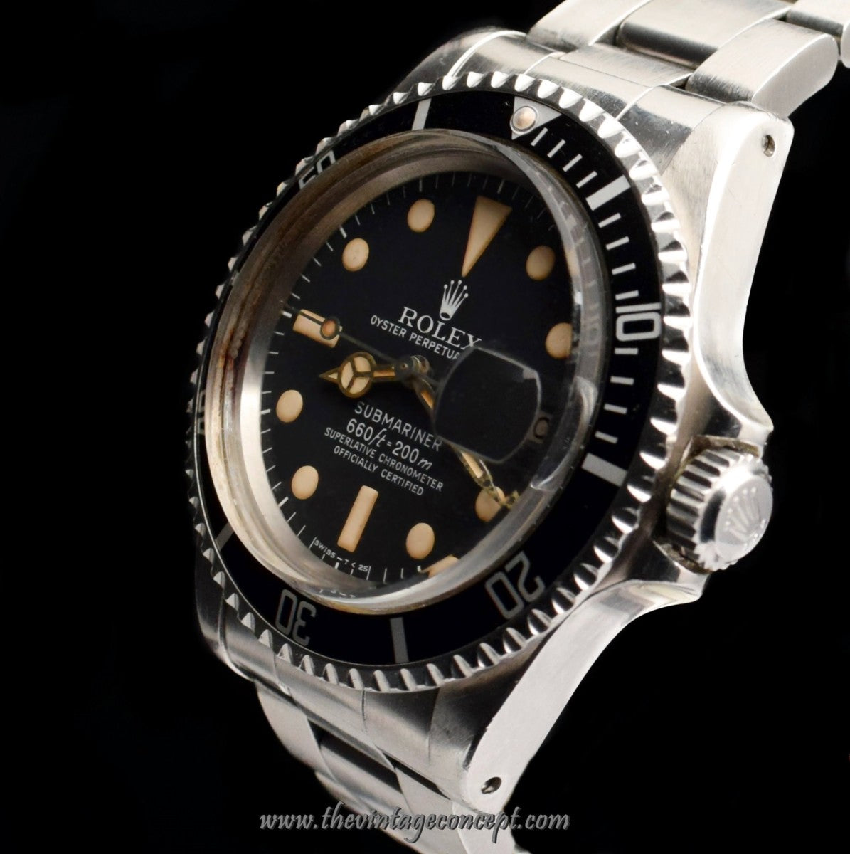 Rolex Submariner Matte Dial 1680  (SOLD)