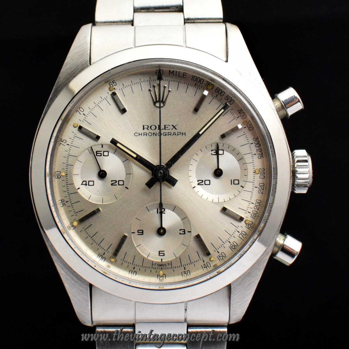 Rolex Pre-Daytona Silver Dial 6238 (SOLD)