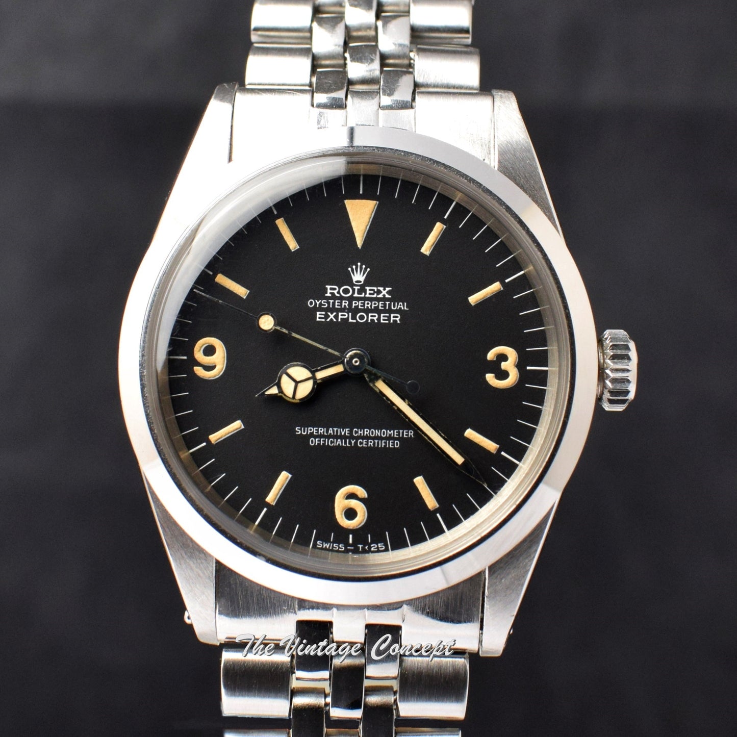 Rolex Explorer Matte Dial 1016 (SOLD)