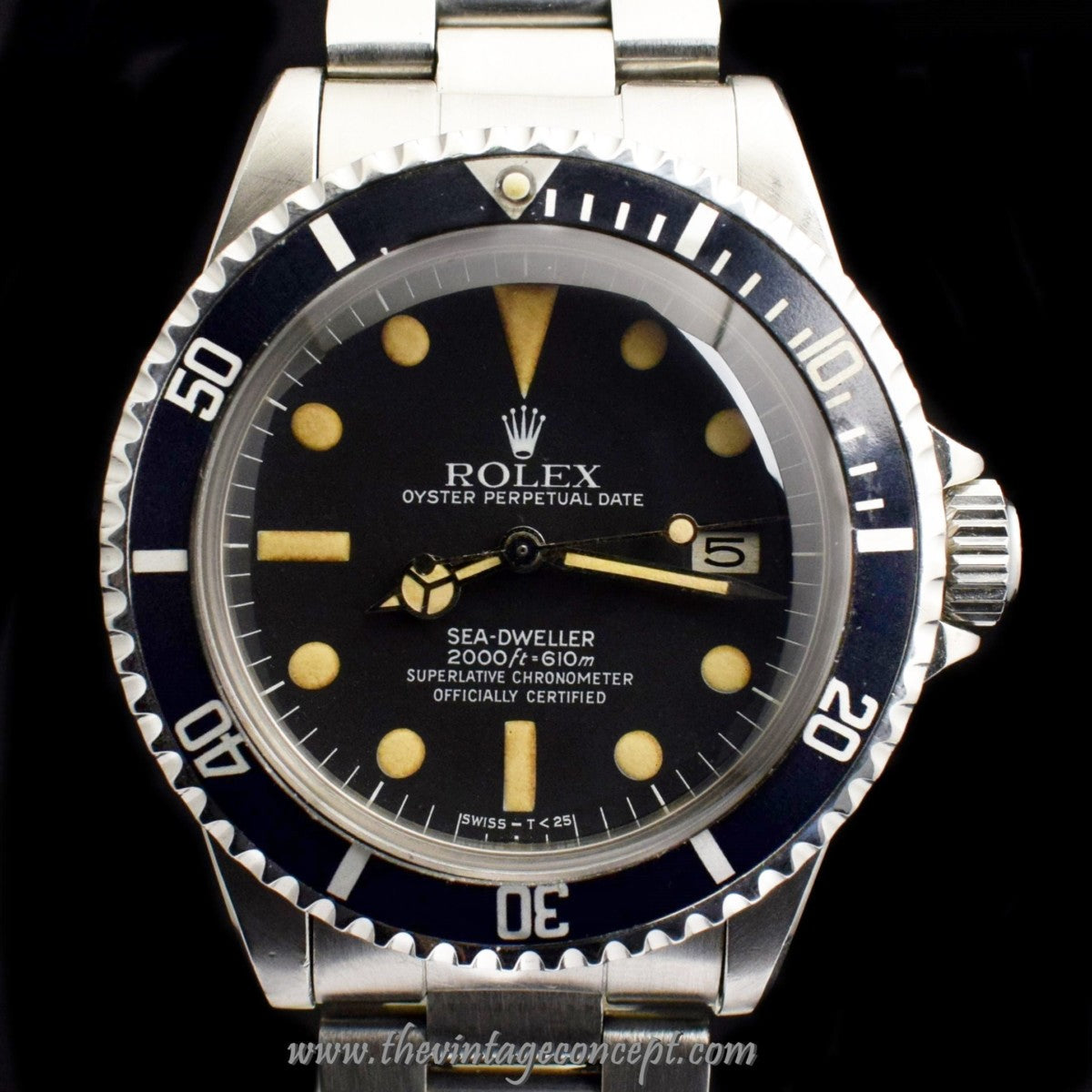 Rolex Sea-Dweller Great White 1665 (SOLD)