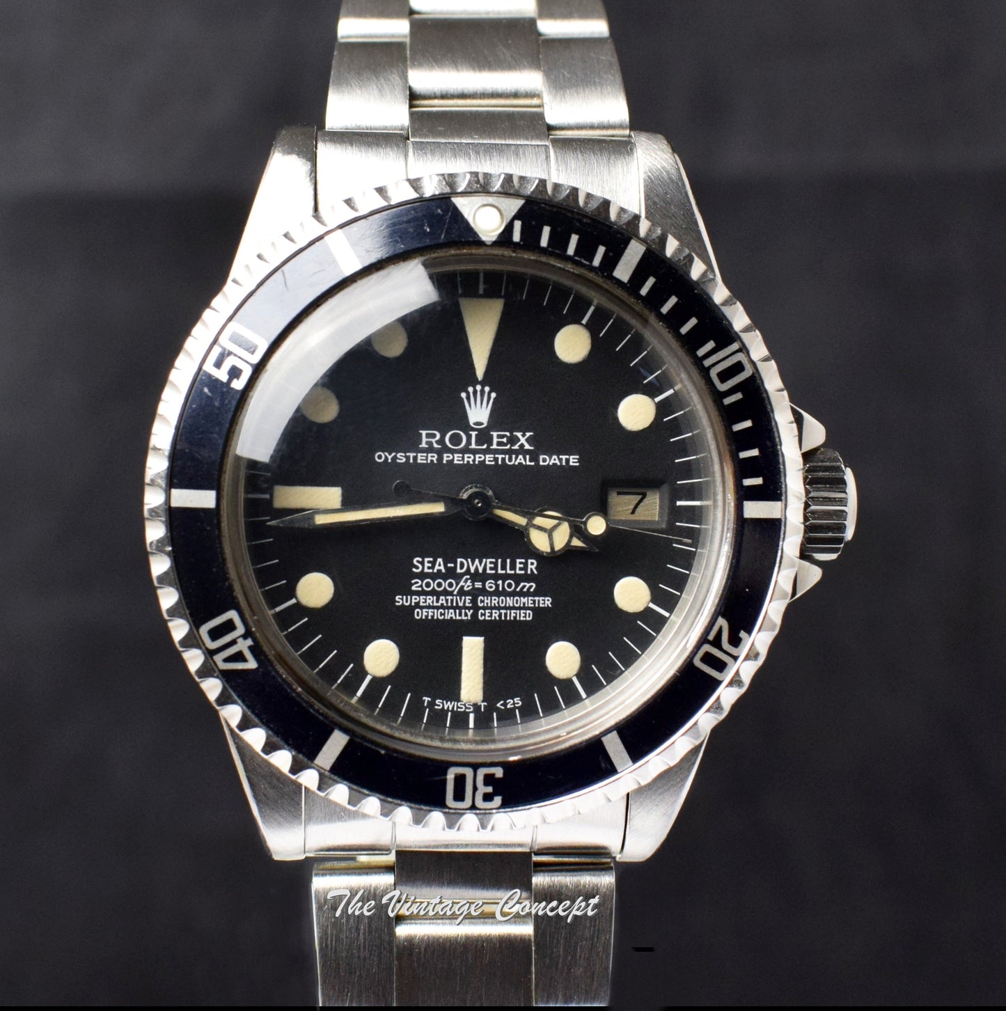 Rolex Sea-Dweller Rail Dial 1665