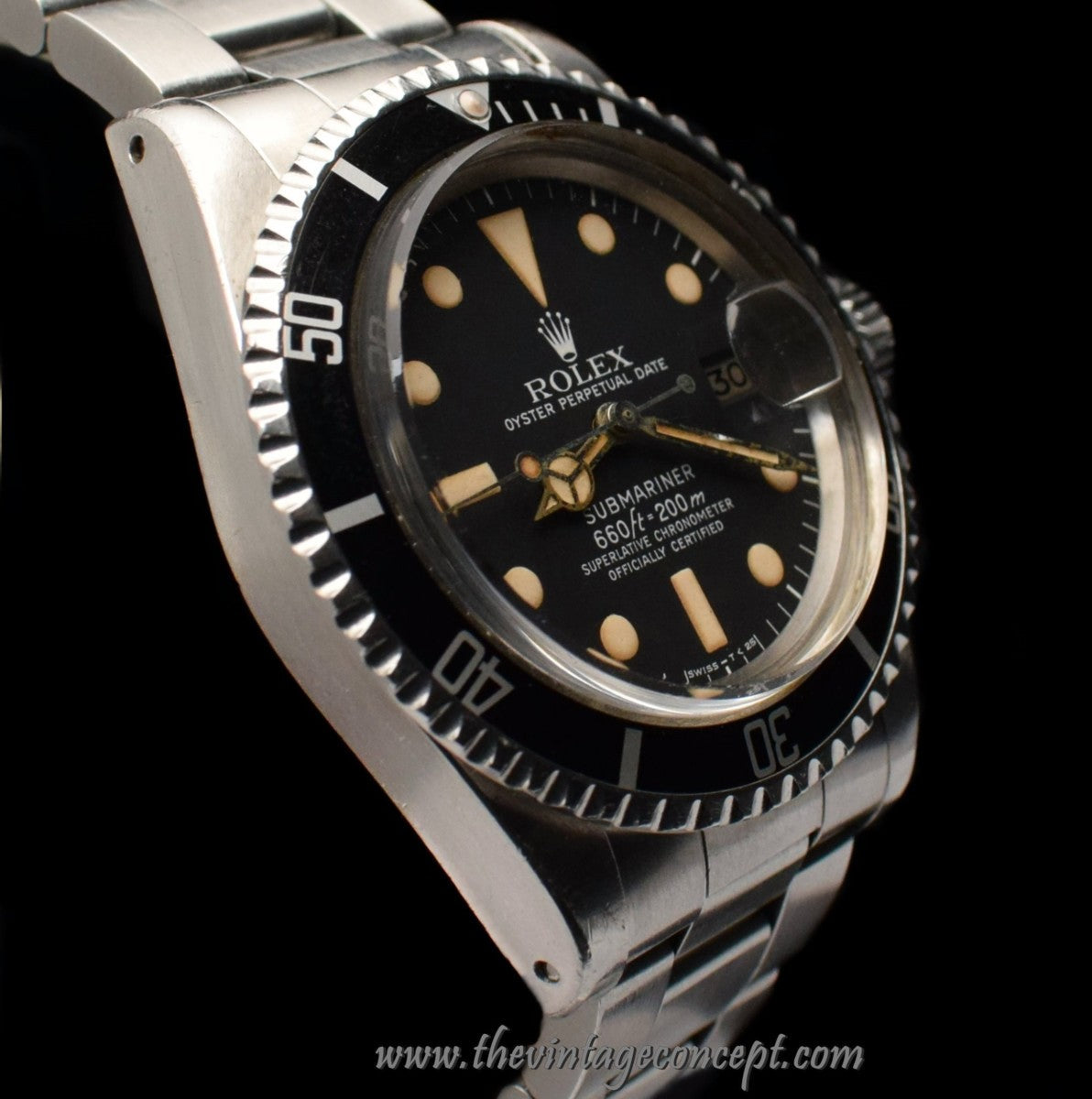 Rolex Submariner Matte Dial 1680  (SOLD)