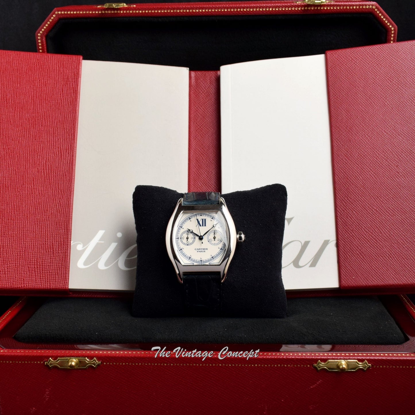 Cartier Monopoussoir CPCP Reference 2396B (Full Set) (SOLD)