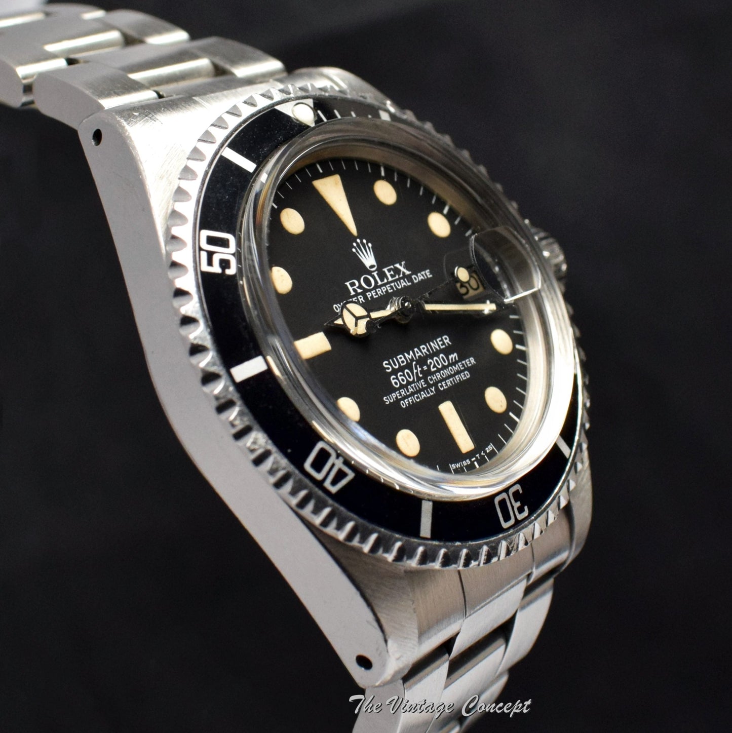 Rolex Submariner Matte Dial 1680 (SOLD)