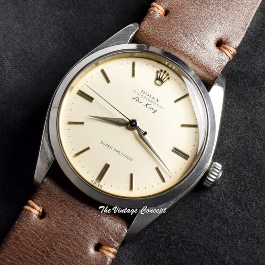 Rolex Air-King Silver Dial 5500 (SOLD)