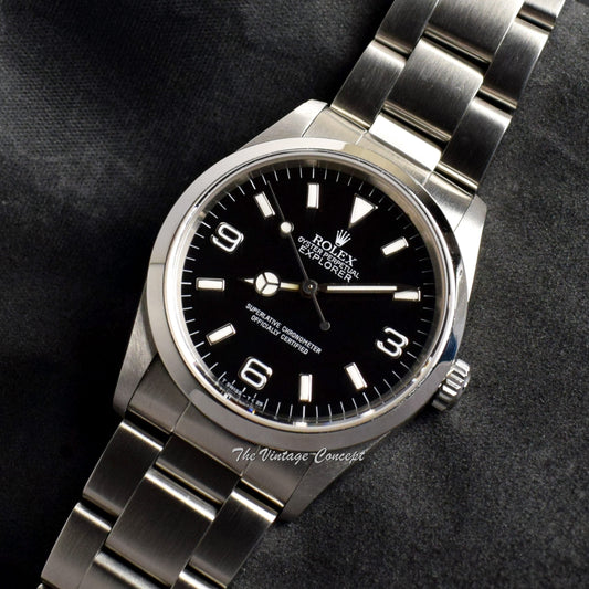 Rolex Explorer I 14270 (Full Set) (SOLD)