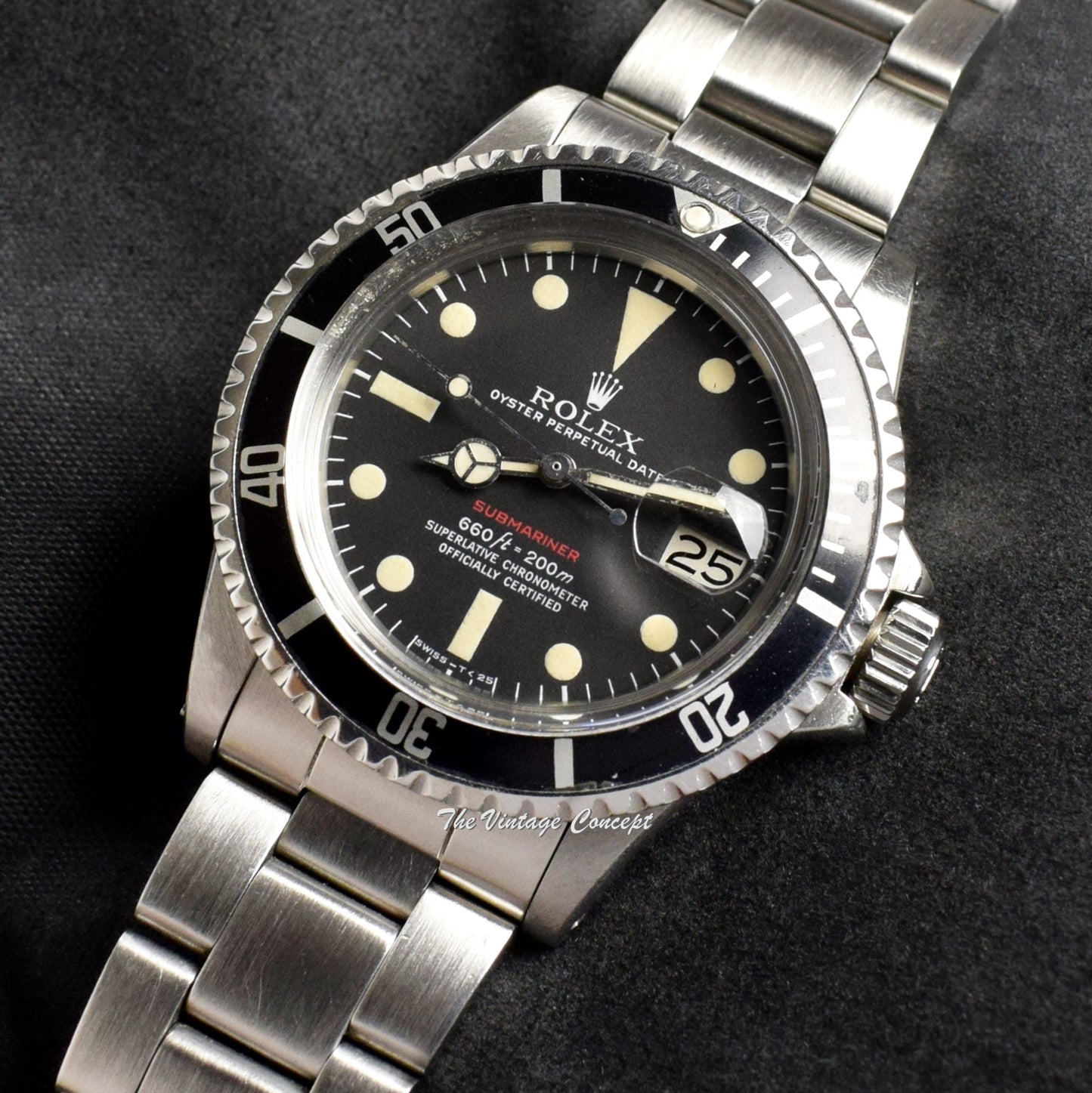 Rolex Submariner Single Red MK V 1680 (SOLD)