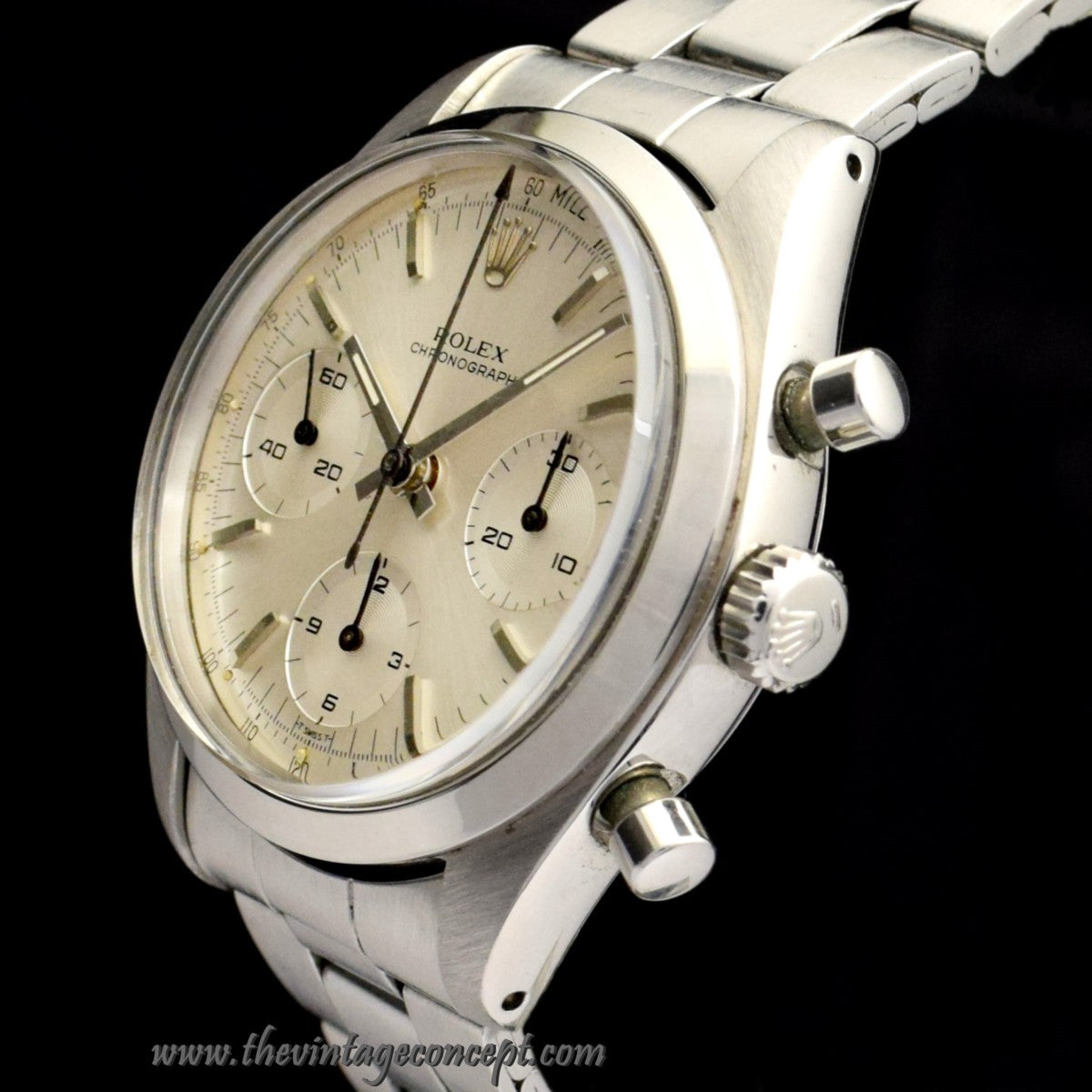 Rolex Pre-Daytona Silver Dial 6238 (SOLD)