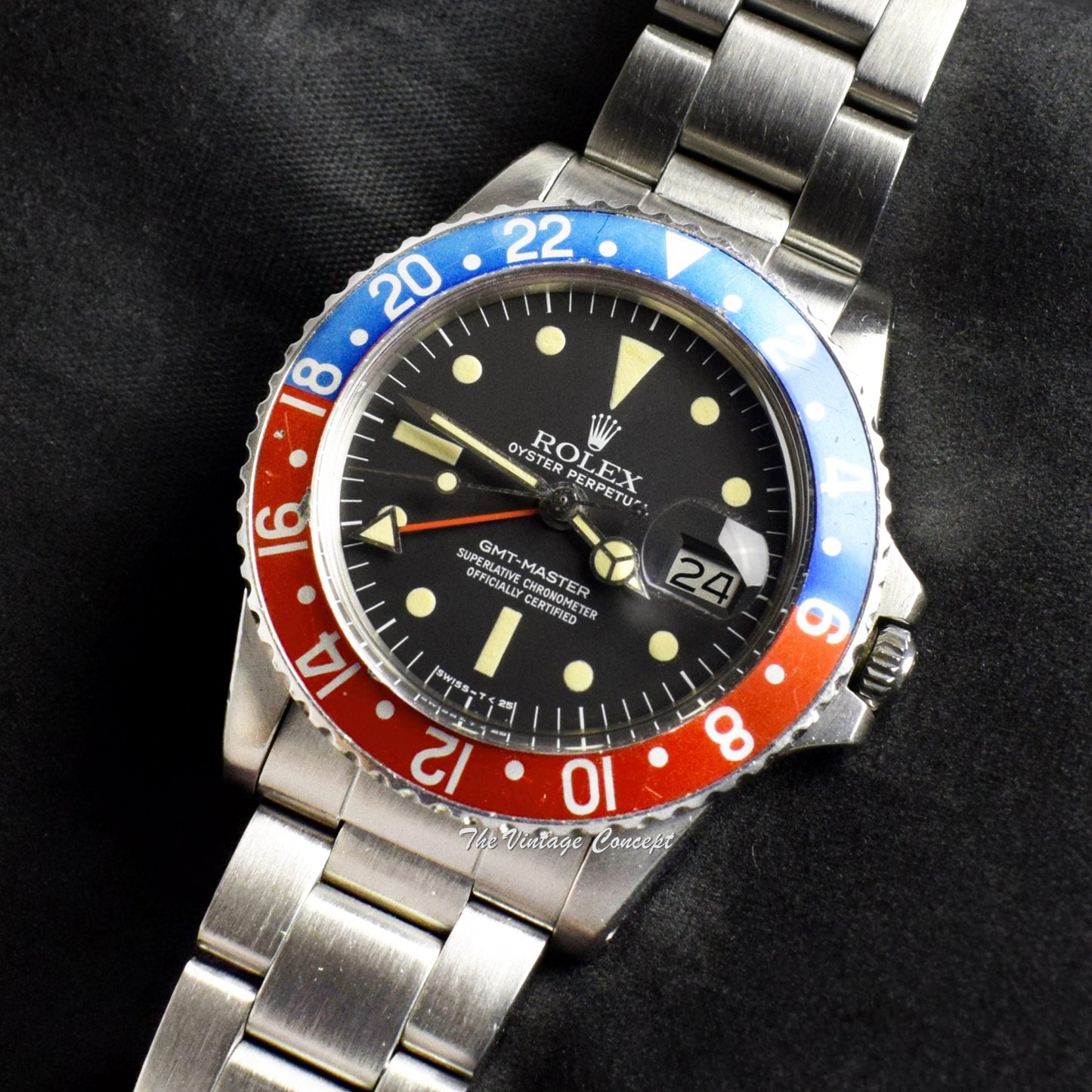 Rolex GMT-Master Radial Dial MK III 1675  (SOLD)