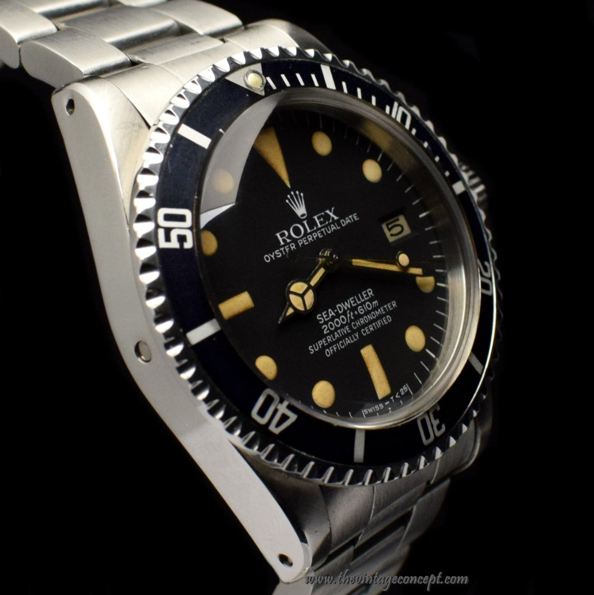 Rolex Sea-Dweller Great White 1665 (SOLD)