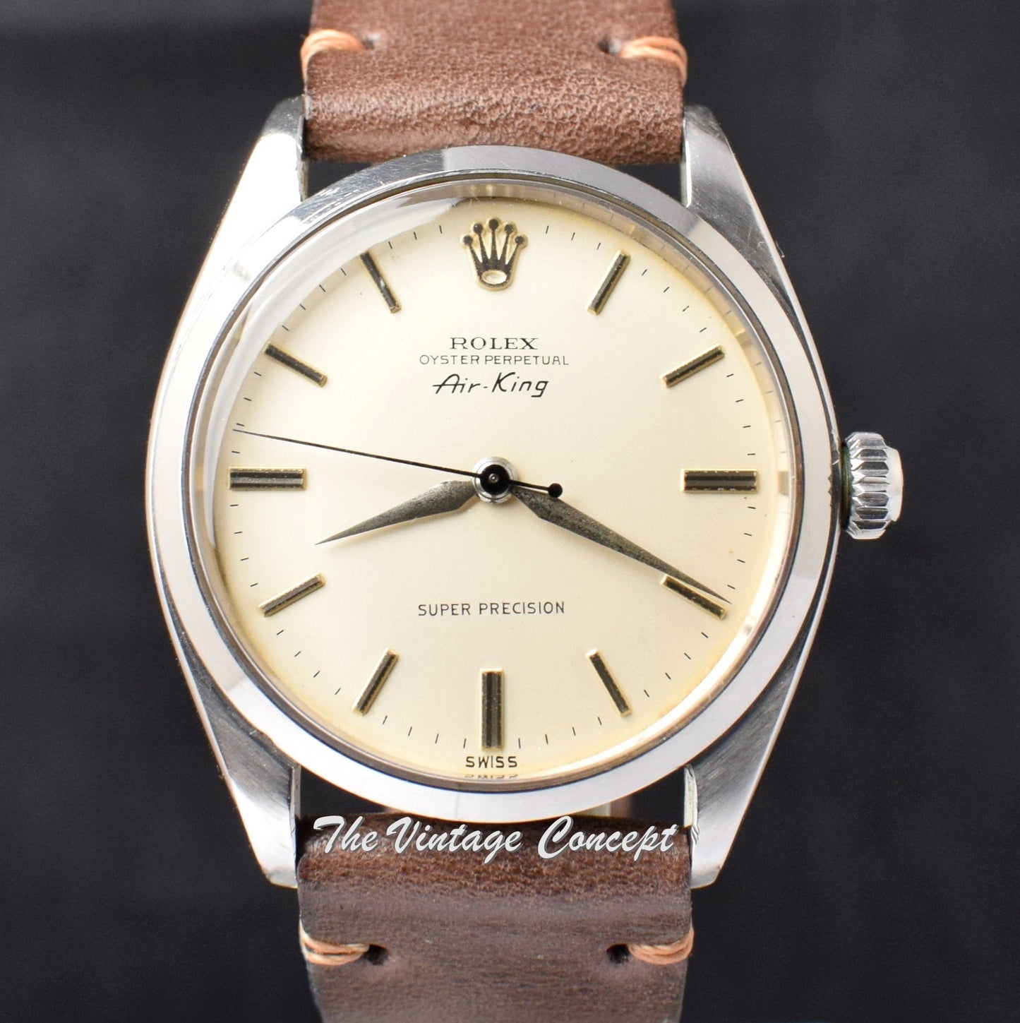 Rolex Air-King Silver Dial 5500 (SOLD)