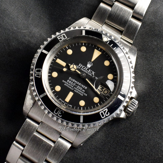 Rolex Submariner Matte Dial 1680 (SOLD)