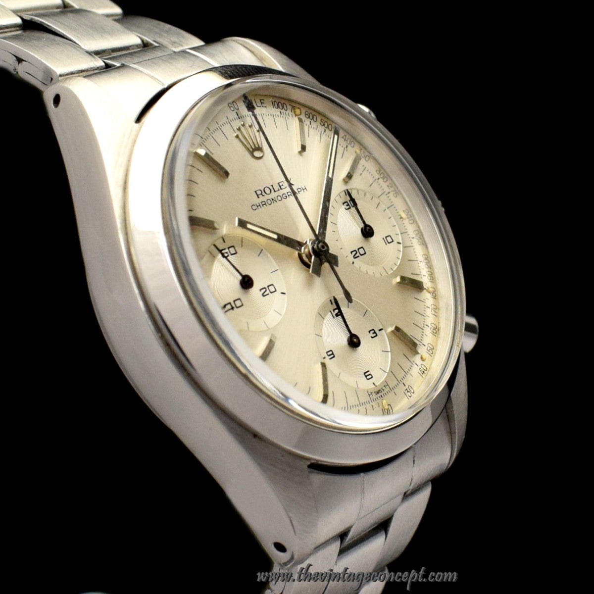 Rolex Pre-Daytona Silver Dial 6238 (SOLD)