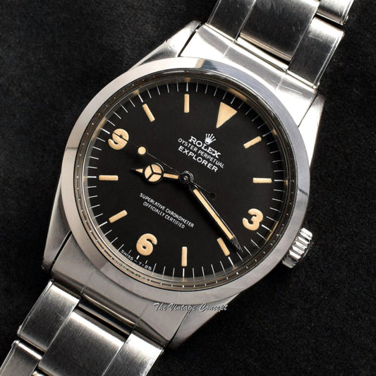 Rolex Explorer Matte Dial Fat Font 1016 (SOLD)