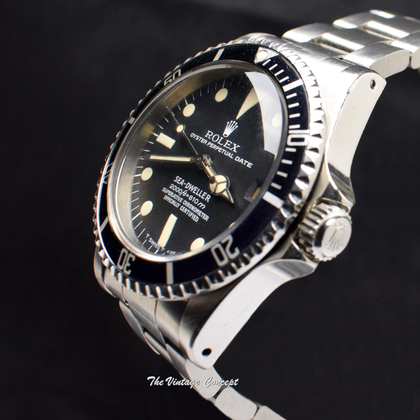 Rolex Sea-Dweller Rail Dial 1665