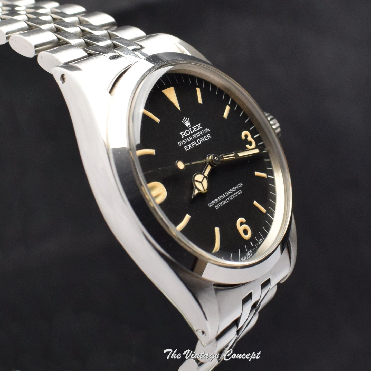 Rolex Explorer Matte Dial 1016 (SOLD)