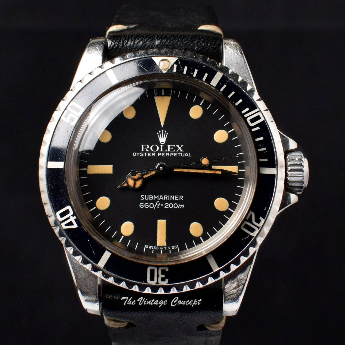 Rolex Submariner Maxi MK IV 5513 (Box Set) (SOLD)