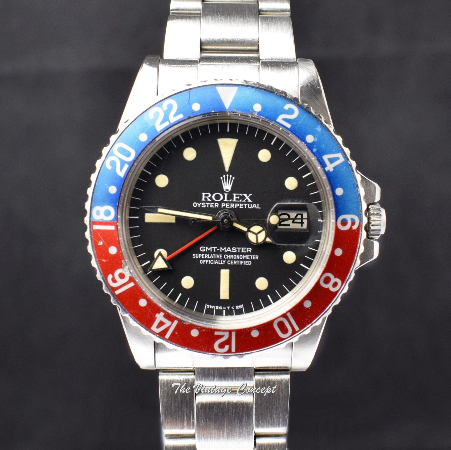 Rolex GMT-Master Radial Dial MK III 1675  (SOLD)