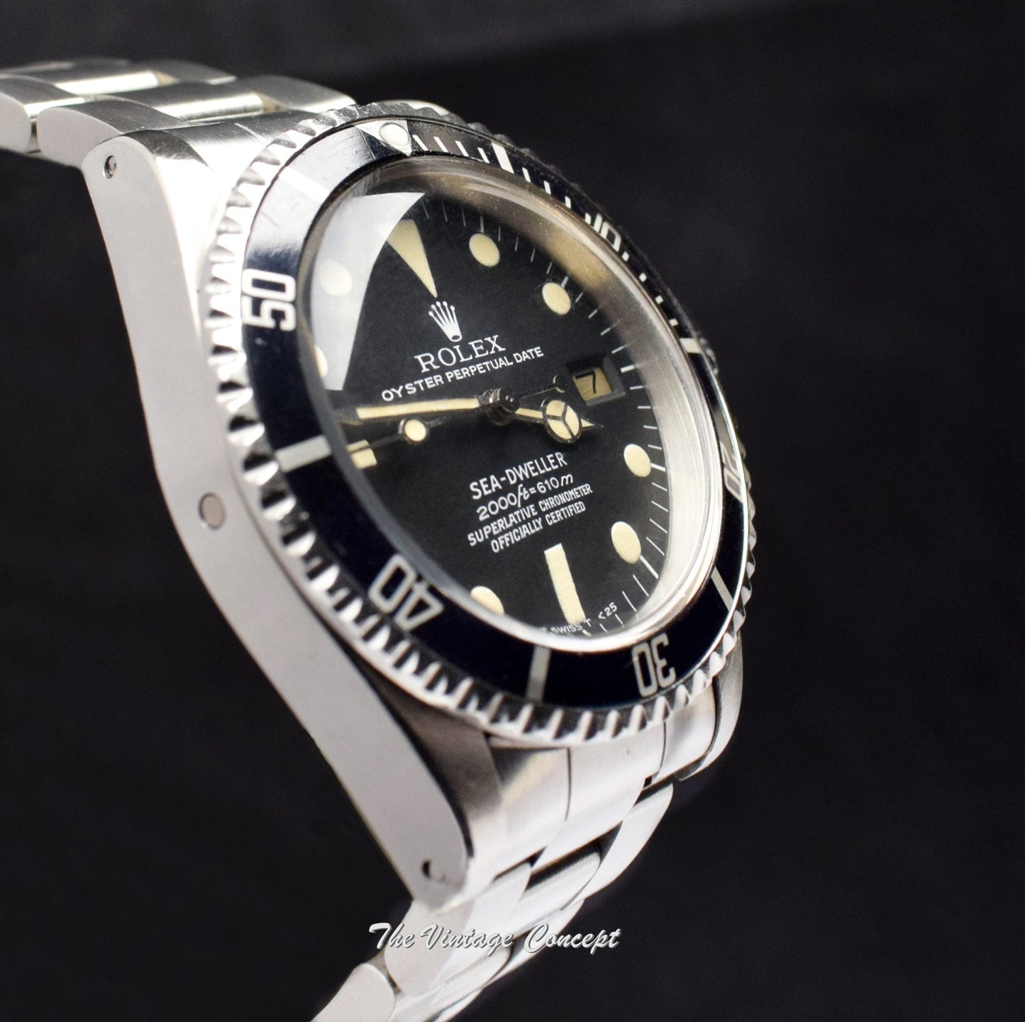 Rolex Sea-Dweller Rail Dial 1665