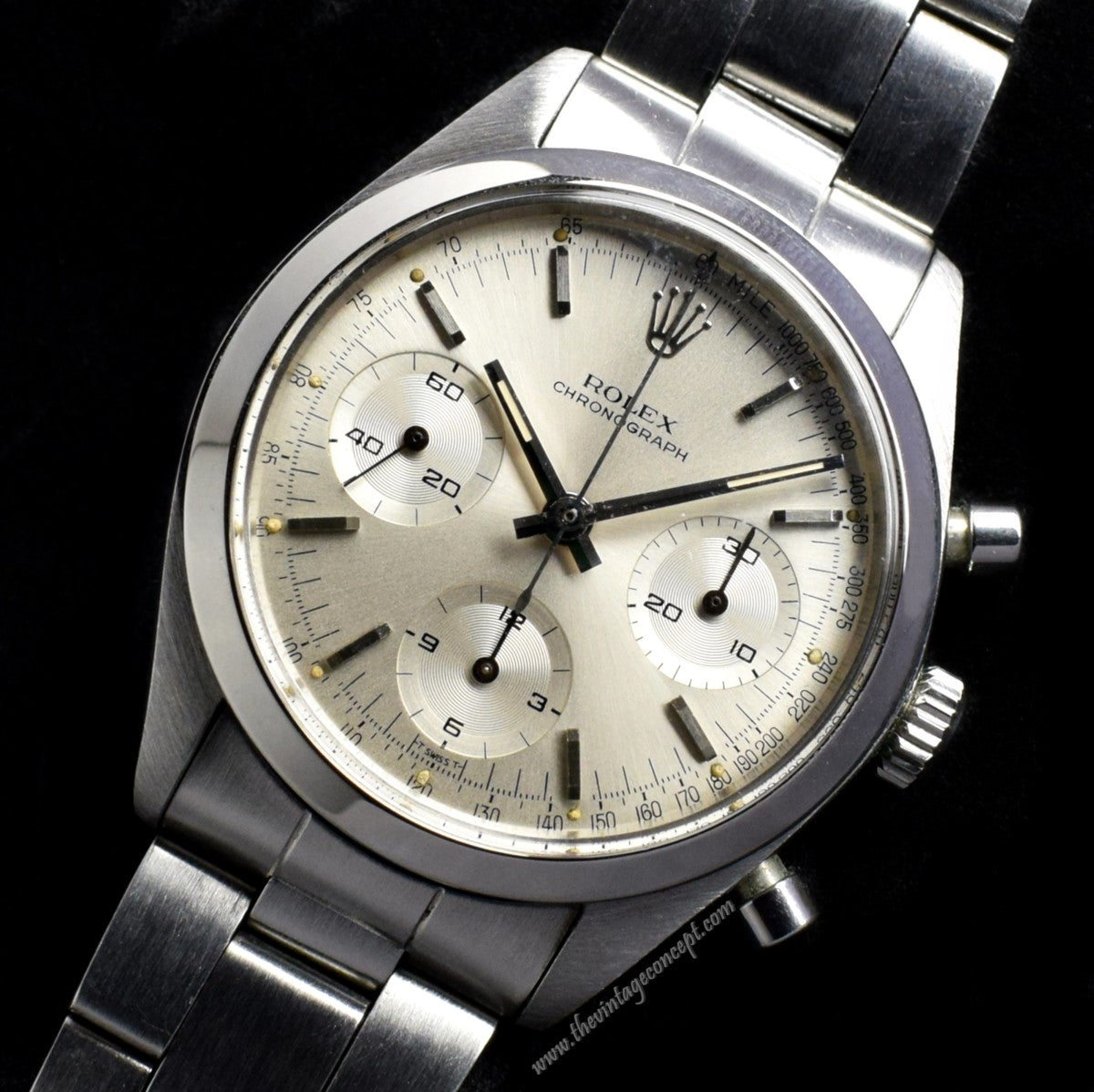 Rolex Pre-Daytona Silver Dial 6238 (SOLD)