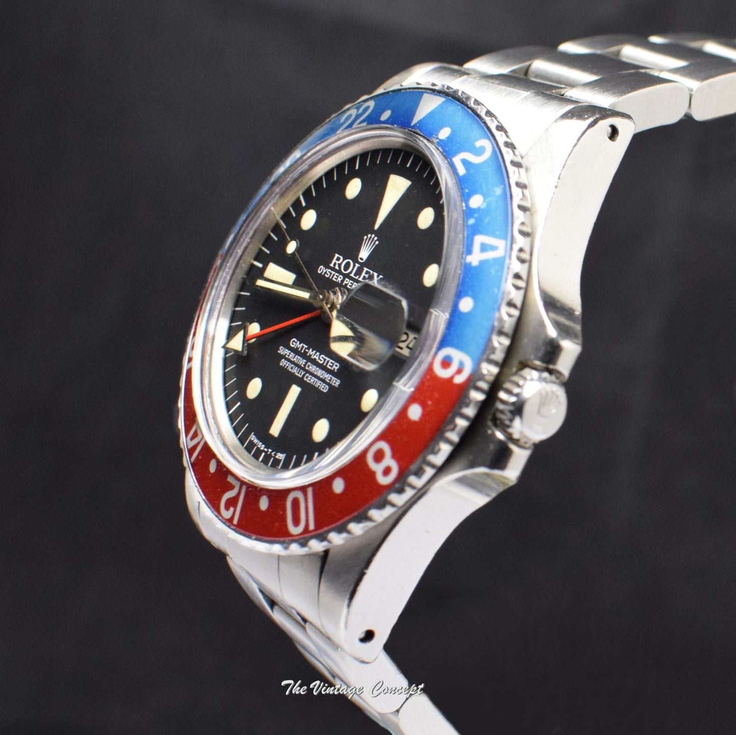 Rolex GMT-Master Radial Dial MK III 1675  (SOLD)