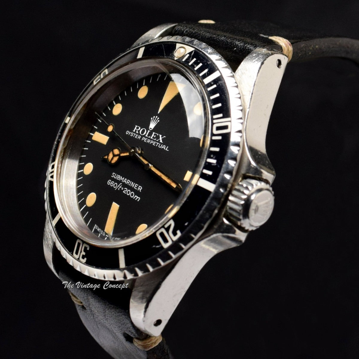 Rolex Submariner Maxi MK IV 5513 (Box Set) (SOLD)