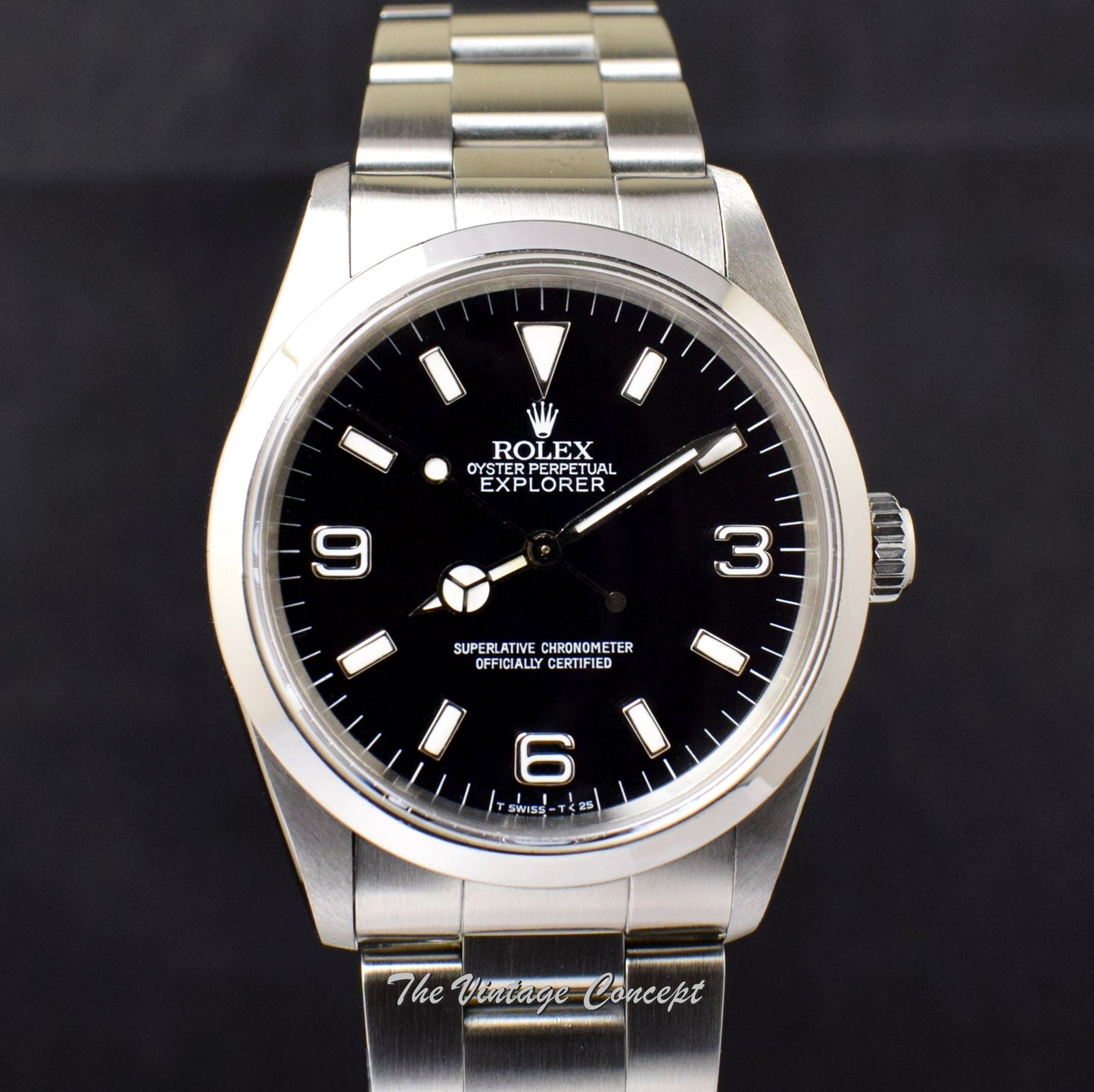 Rolex Explorer I 14270 (Full Set) (SOLD)