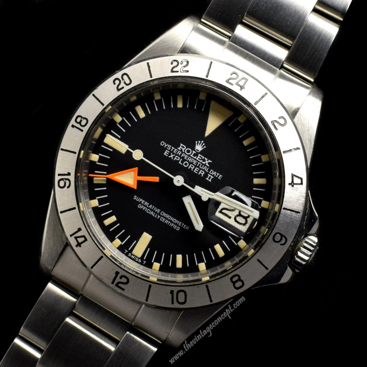 Rolex Explorer II Orange Hand 1655   (SOLD)