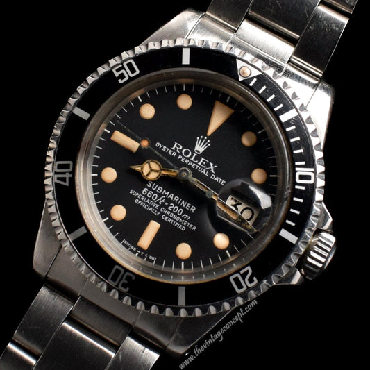 Rolex Submariner Matte Dial 1680  (SOLD)