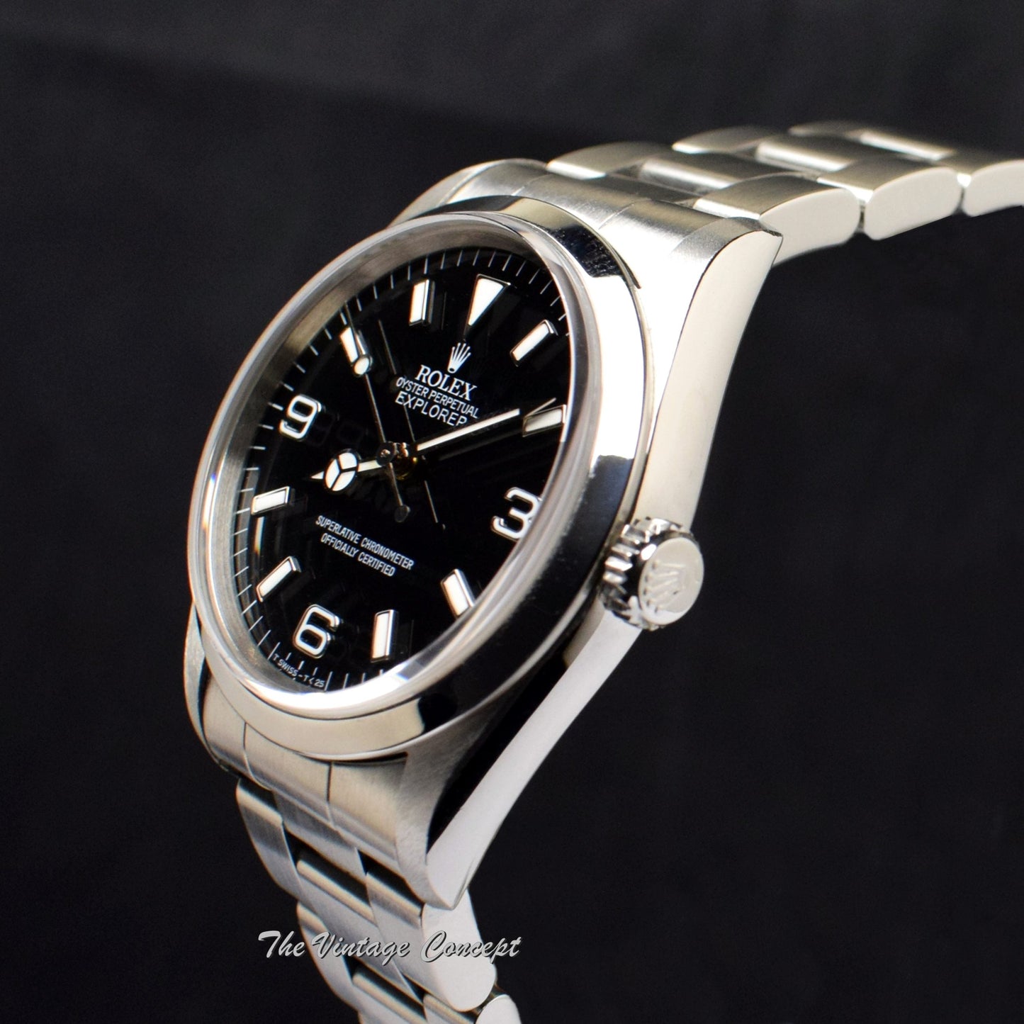 Rolex Explorer I 14270 (Full Set) (SOLD)