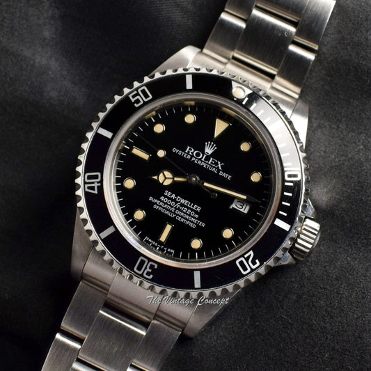 Rolex Sea-Dweller 16600 w/ Original Paper (SOLD)