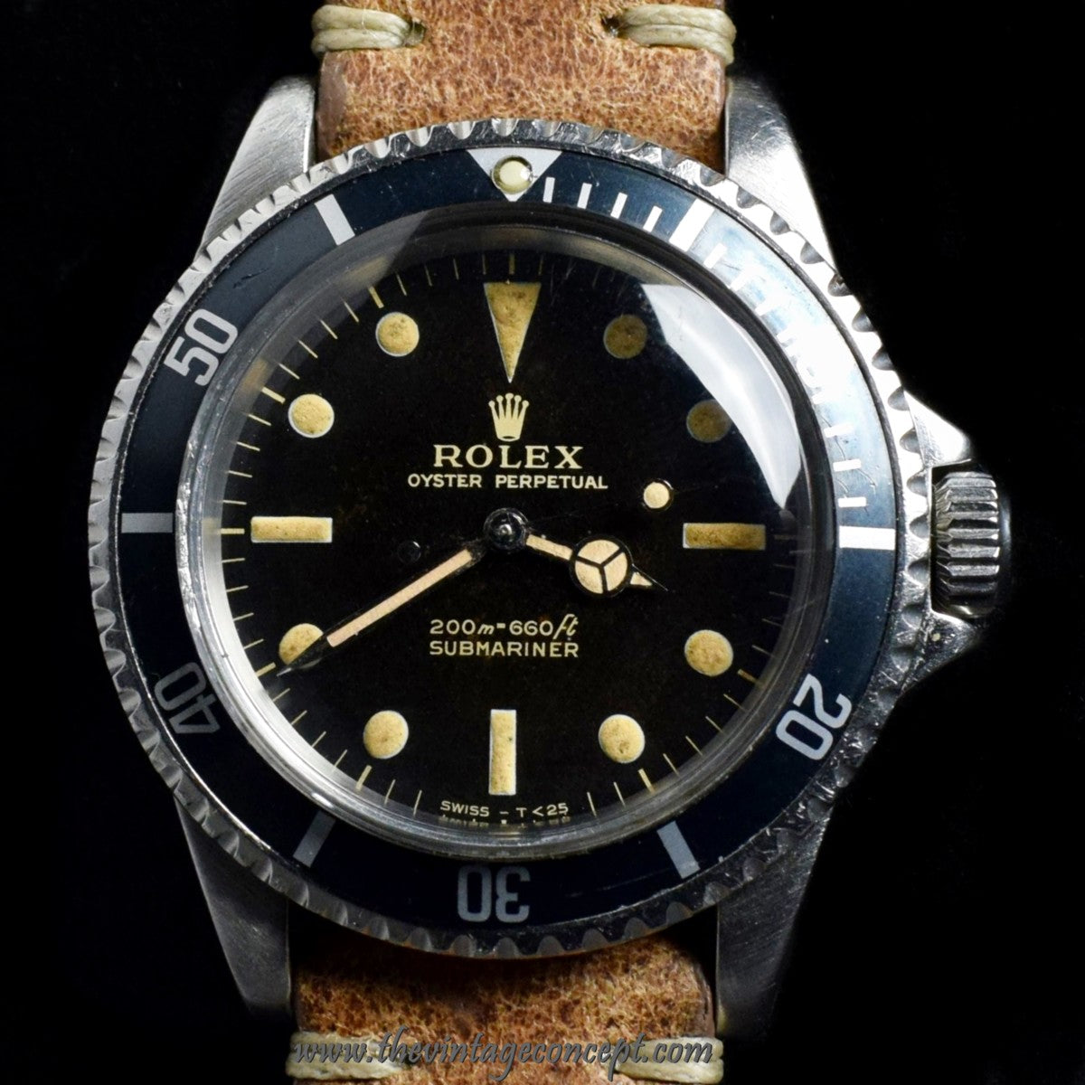 Rolex Submariner Gilt Dial 5513 (SOLD)