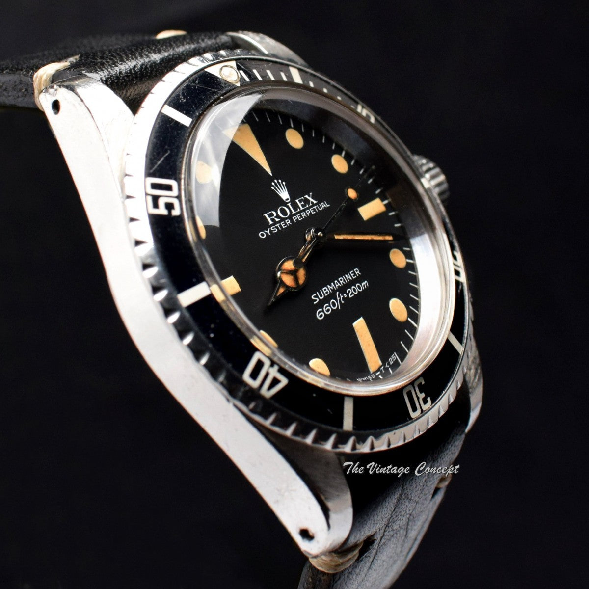 Rolex Submariner Maxi MK IV 5513 (Box Set) (SOLD)