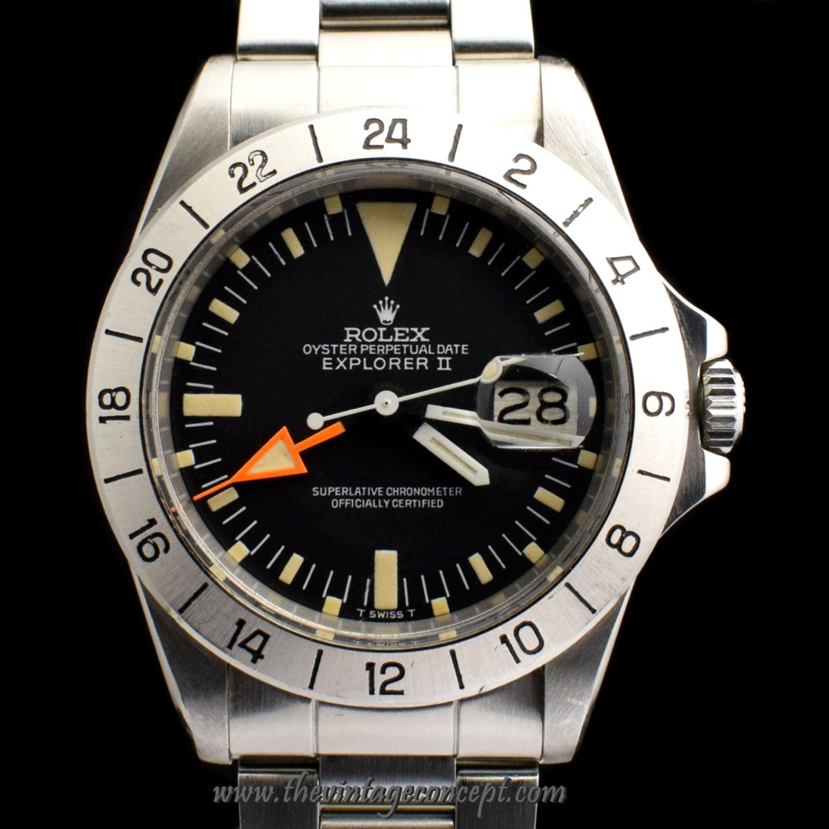 Rolex Explorer II Orange Hand 1655   (SOLD)