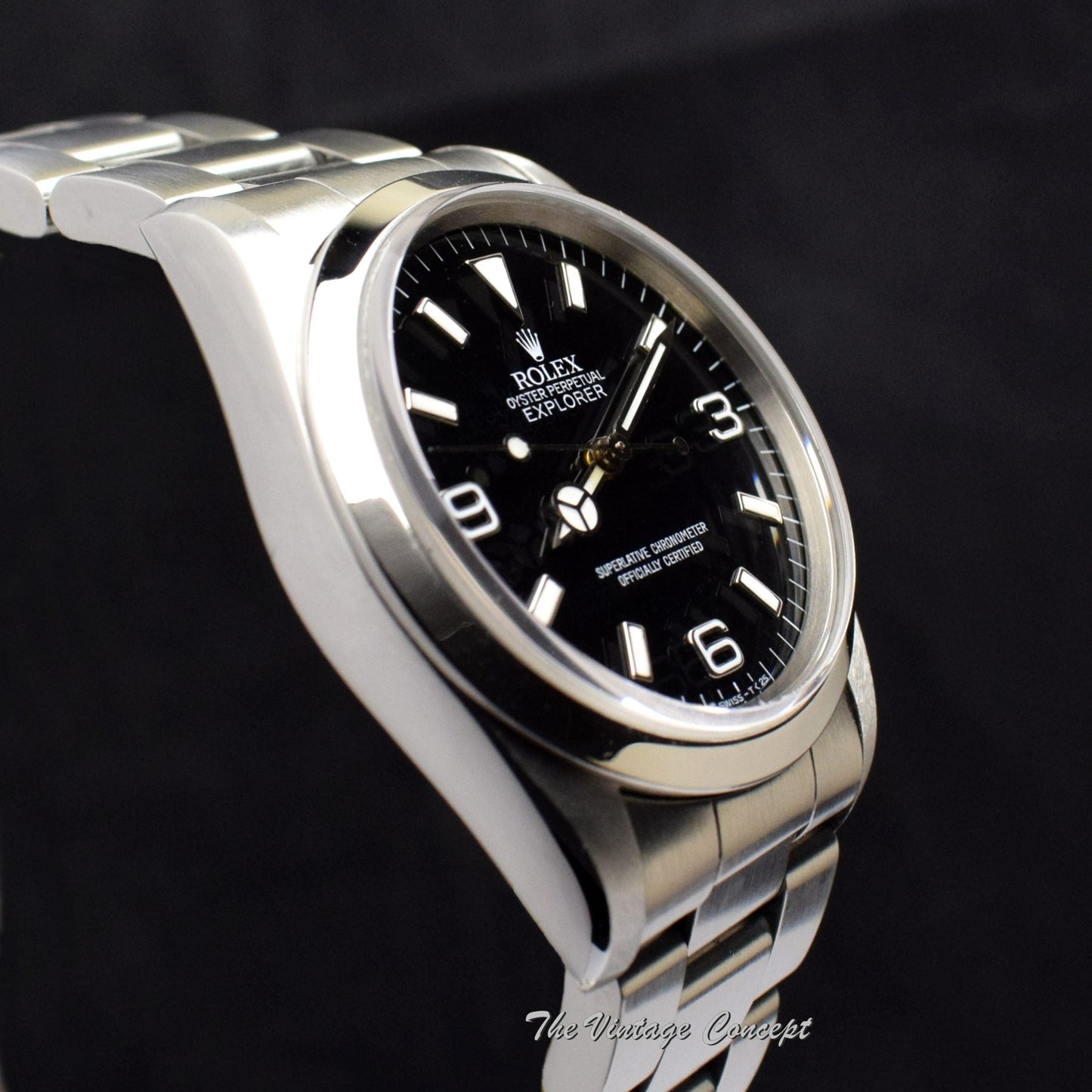 Rolex Explorer I 14270 (Full Set) (SOLD)