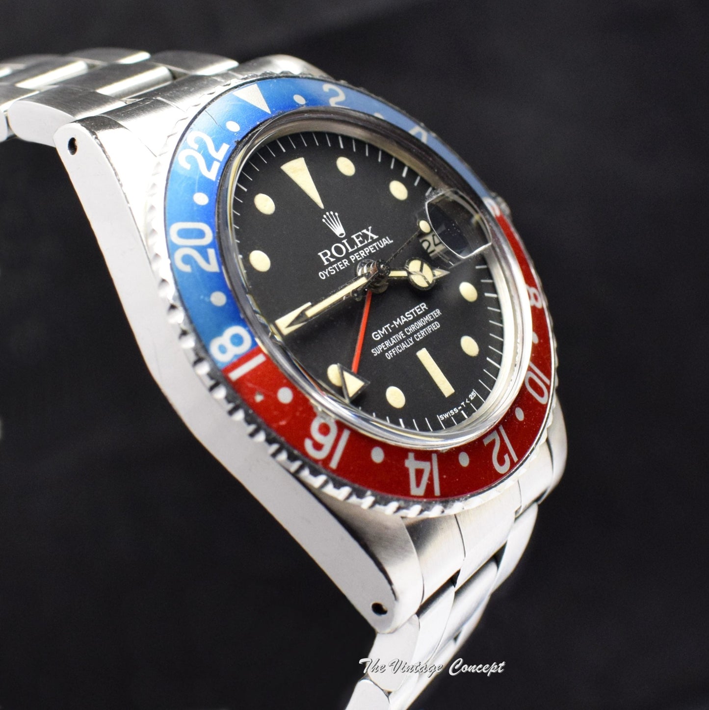 Rolex GMT-Master Radial Dial MK III 1675  (SOLD)