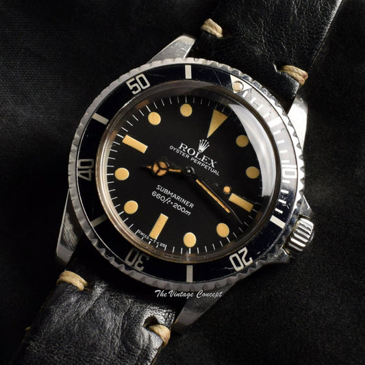 Rolex Submariner Maxi MK IV 5513 (Box Set) (SOLD)