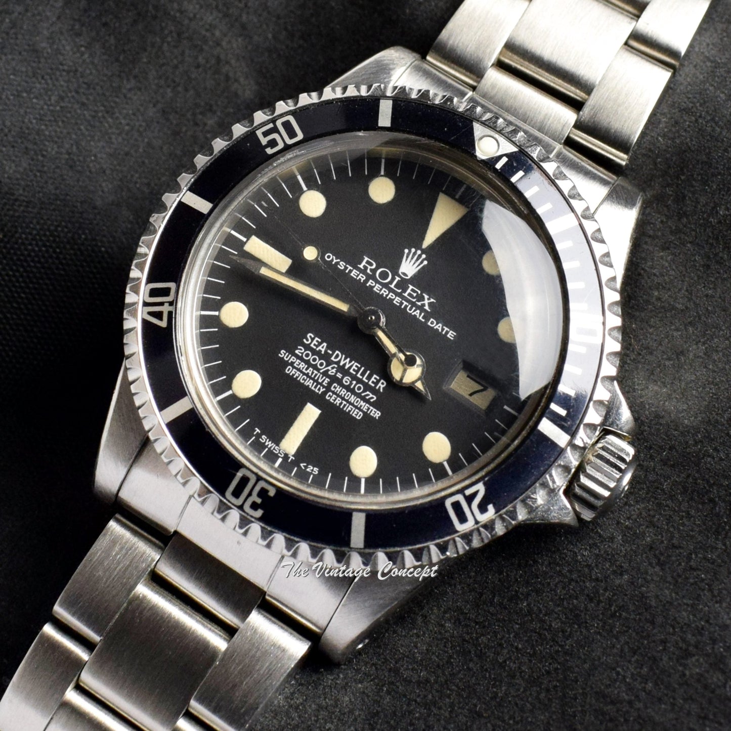 Rolex Sea-Dweller Rail Dial 1665