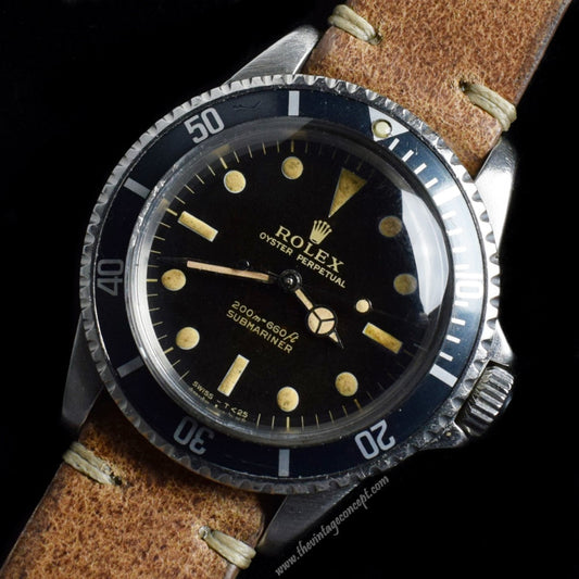 Rolex Submariner Gilt Dial 5513 (SOLD)