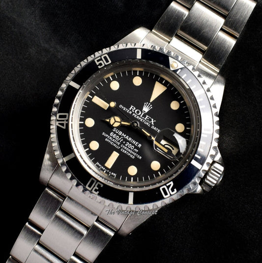 Rolex Submariner Matte Dial 1680 (SOLD)