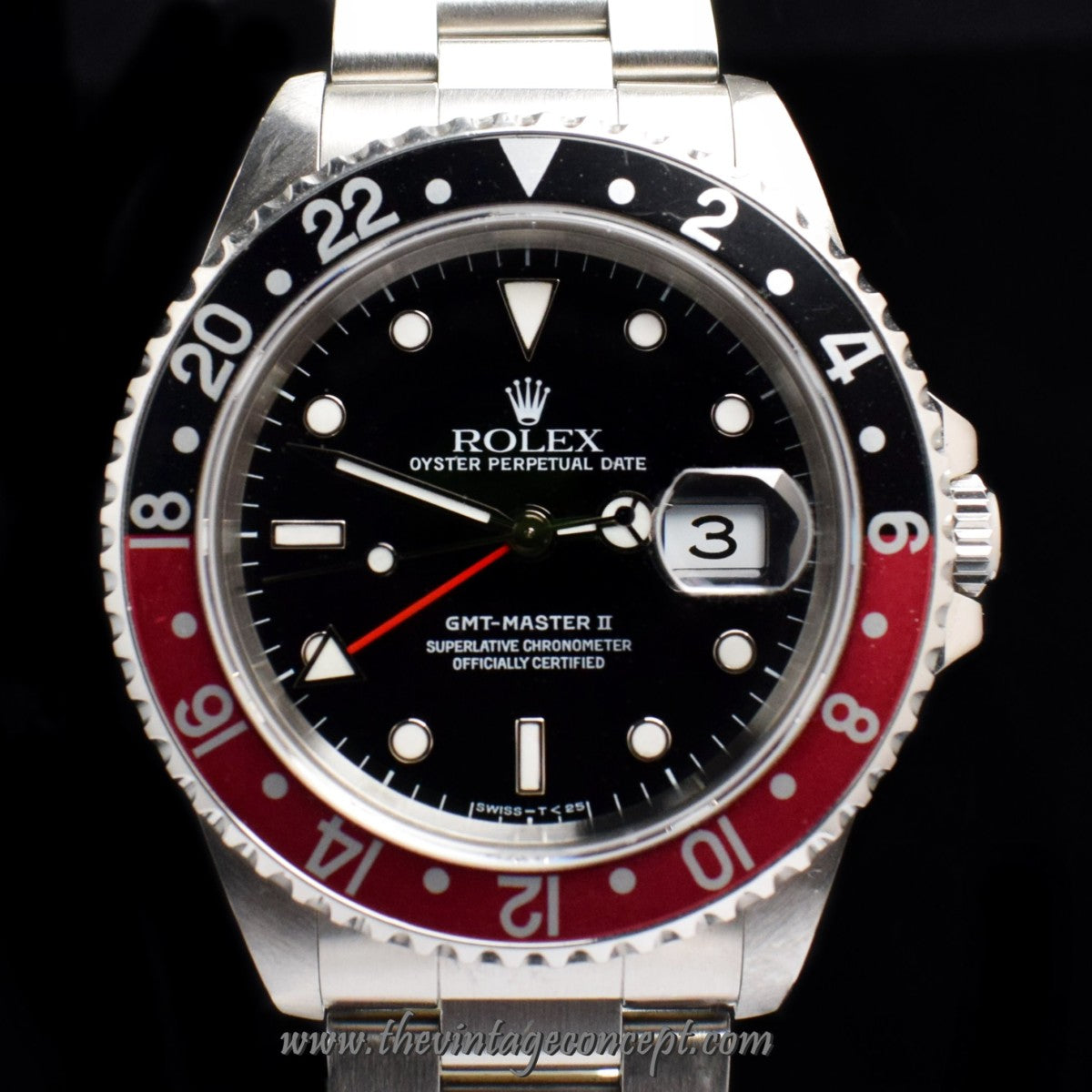 Rolex GMT-Master II Coke 16710 w/ Original Paper (SOLD)