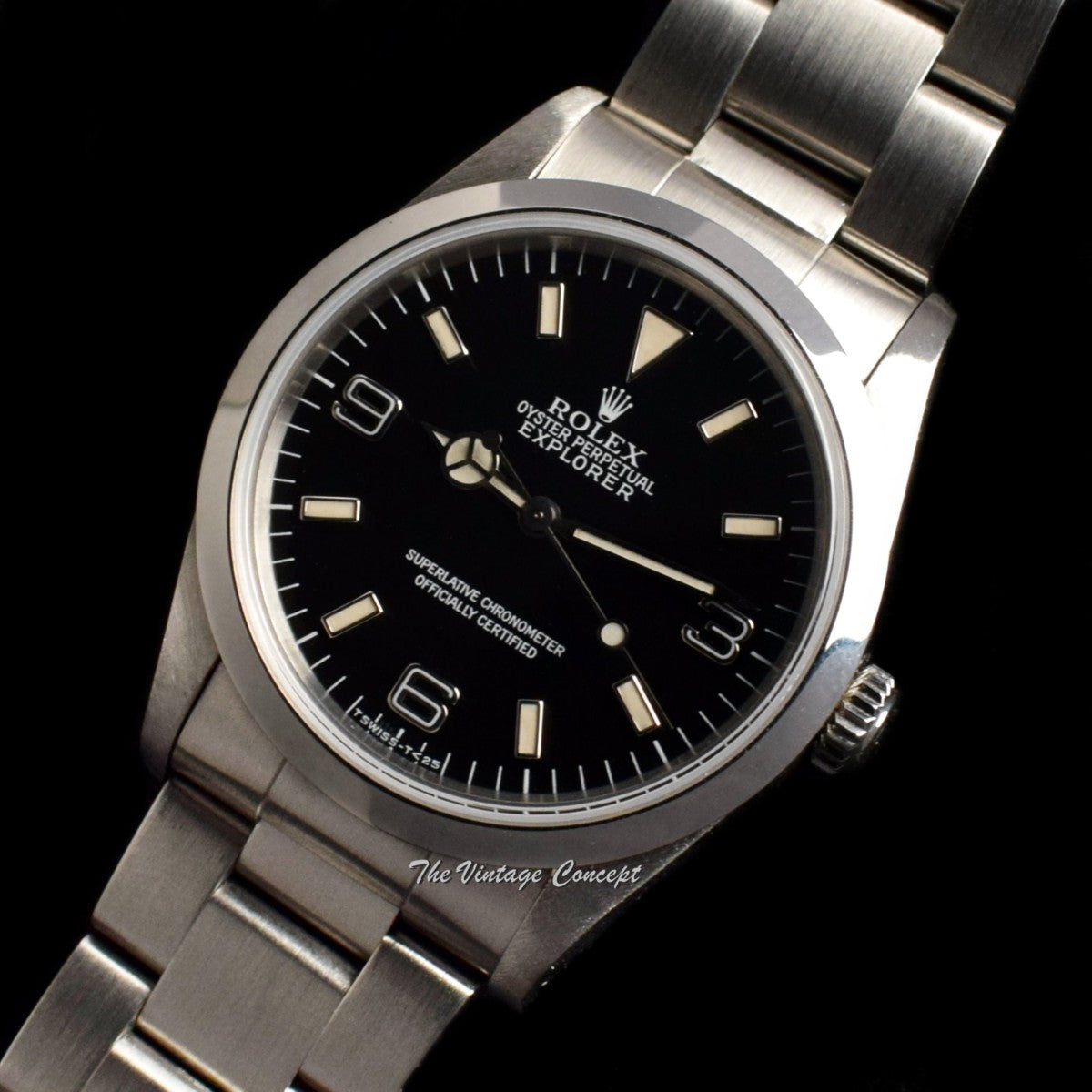 Rolex Explorer I 14270 w/ Original Paper (SOLD)