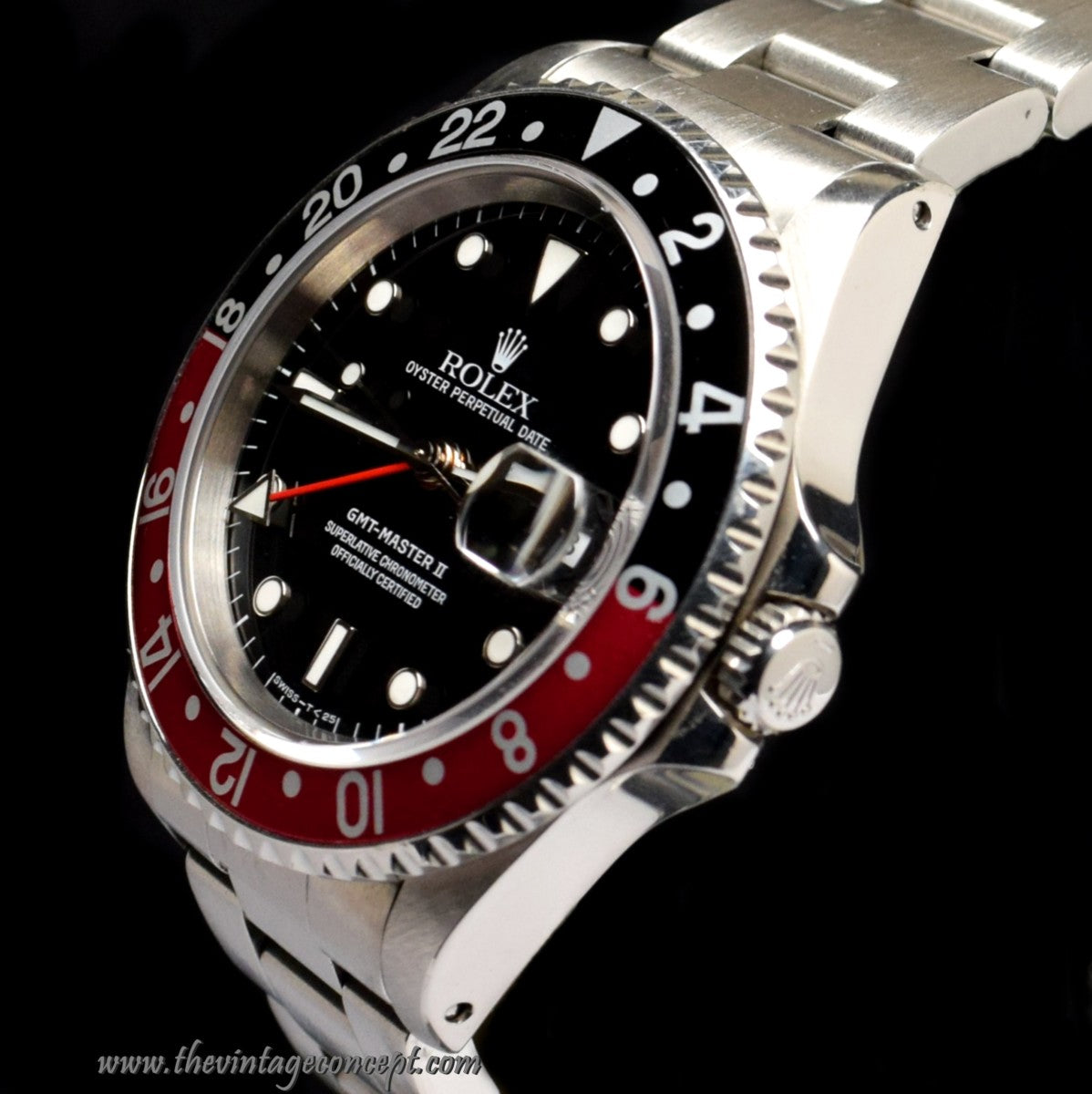 Rolex GMT-Master II Coke 16710 w/ Original Paper (SOLD)