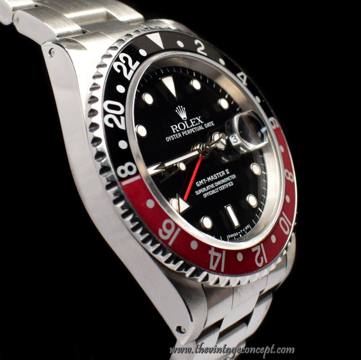 Rolex GMT-Master II Coke 16710 w/ Original Paper (SOLD)