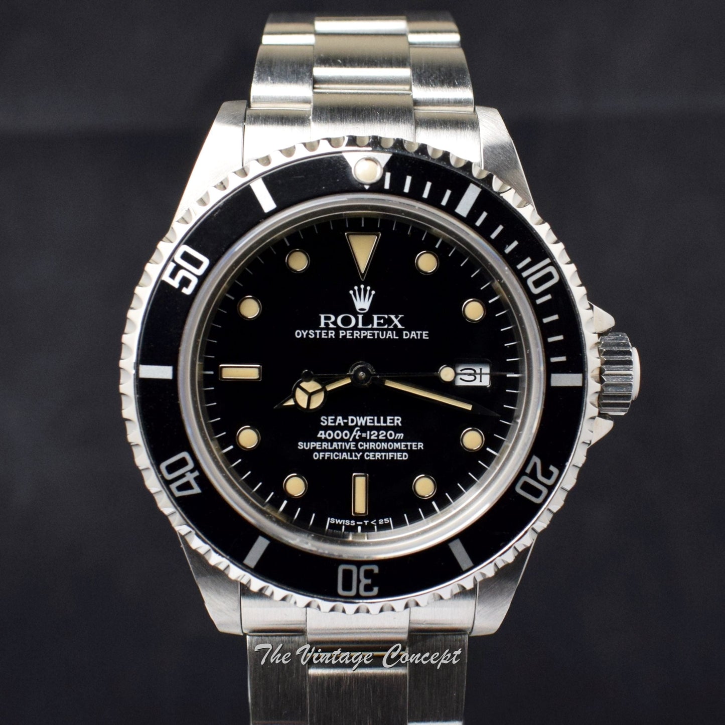 Rolex Sea-Dweller 16600 w/ Original Paper (SOLD)